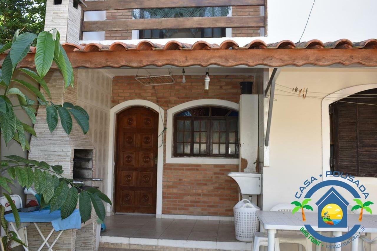 Hostel Bike Point Caraguatatuba Exterior foto