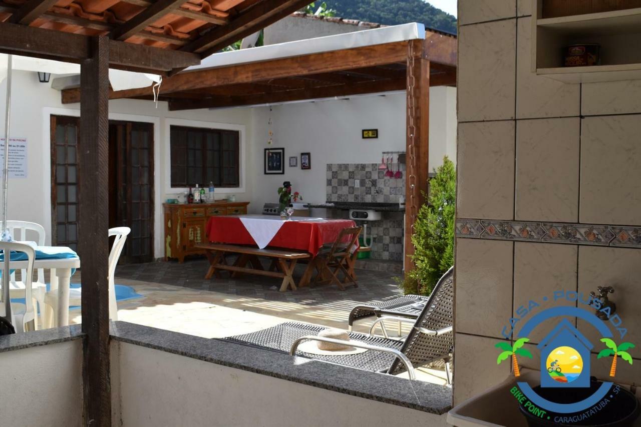 Hostel Bike Point Caraguatatuba Exterior foto